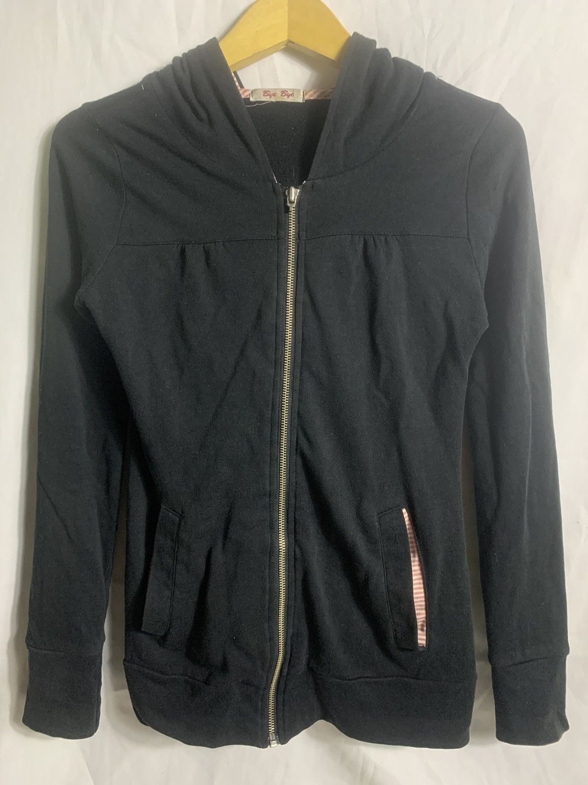 Japanese Brand Byebye Ziphoodie Blank style Size S / US 4 / IT 40 - 3 Thumbnail