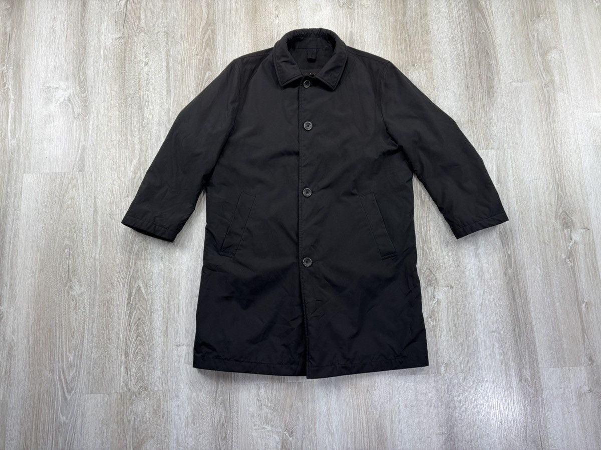DAKS × Designer Womens coat DAKS London Size 24 Color Black Size L / US 10 / IT 46 - 1 Thumbnail