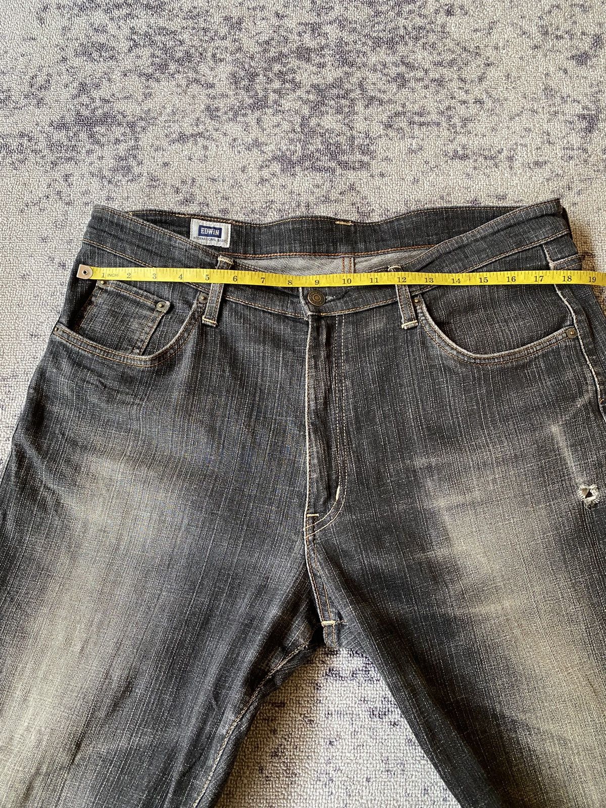 Edwin Y2k Edwin ifsixwasnine baggy jeans Size US 35 - 10 Thumbnail