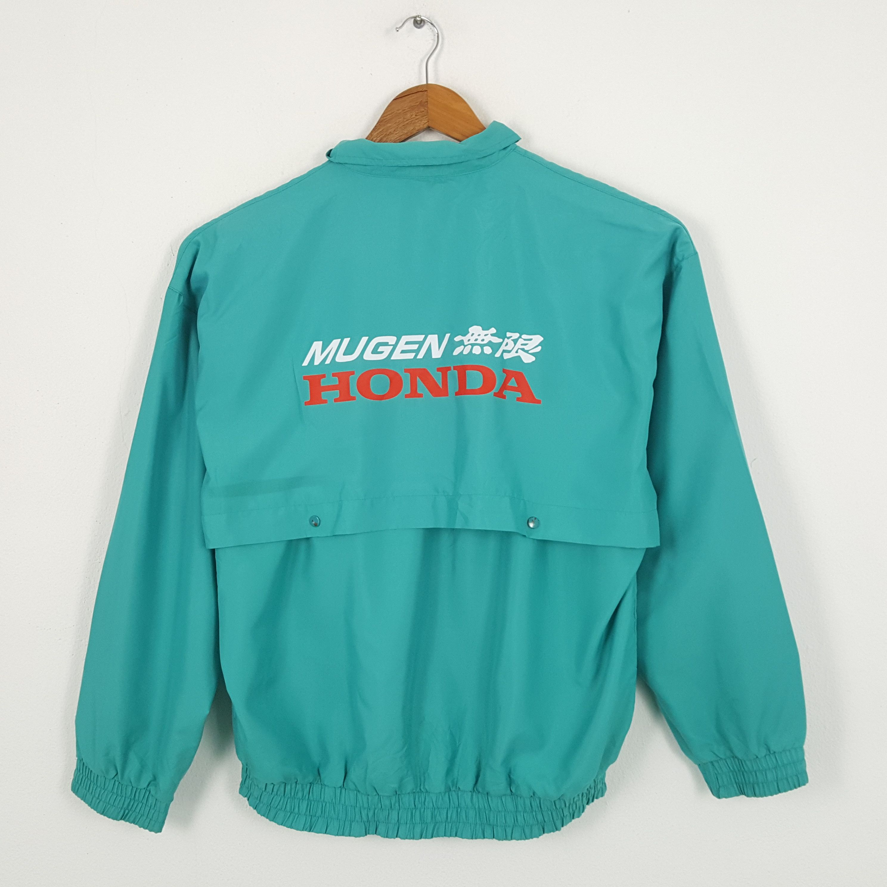 Honda × Vintage Vintage MUGEN HONDA Japanese Racing Team Custom Jacket Size US XL / EU 56 / 4 - 1 Thumbnail