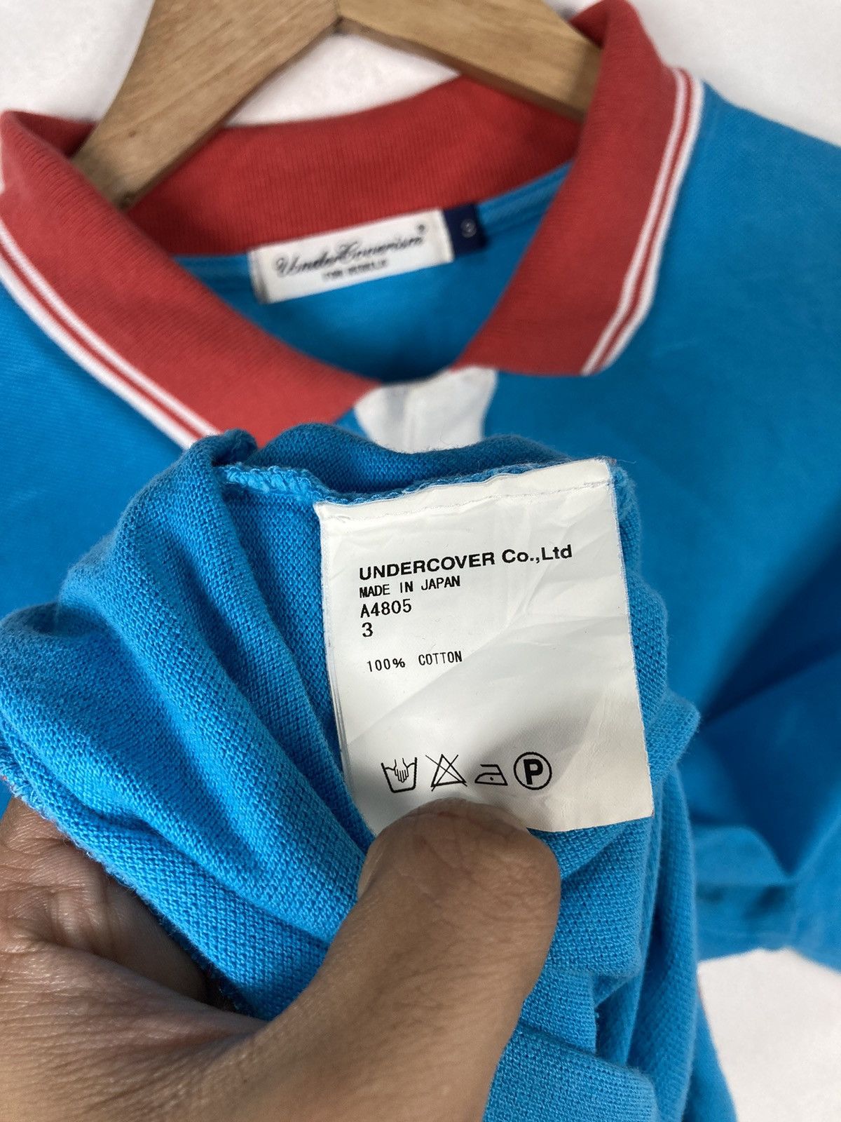 Jun Takahashi Undercoverism For Rebels By Jun Takahashi Scab Polo Shirt Size US M / EU 48-50 / 2 - 6 Thumbnail