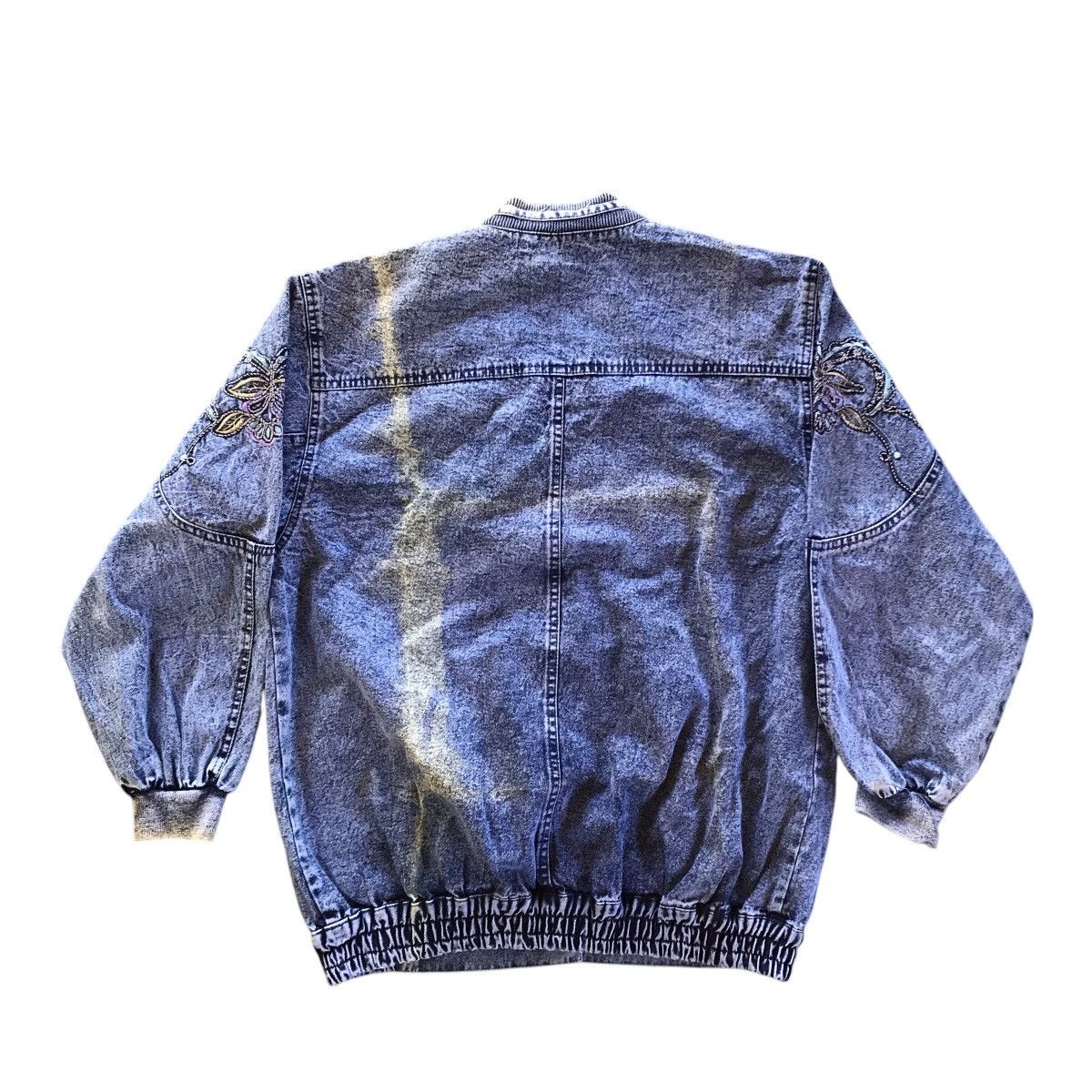 Kapital Vintage Cardigan Distressed Denim Inspired Kapital Sun Faded Size US M / EU 48-50 / 2 - 5 Thumbnail