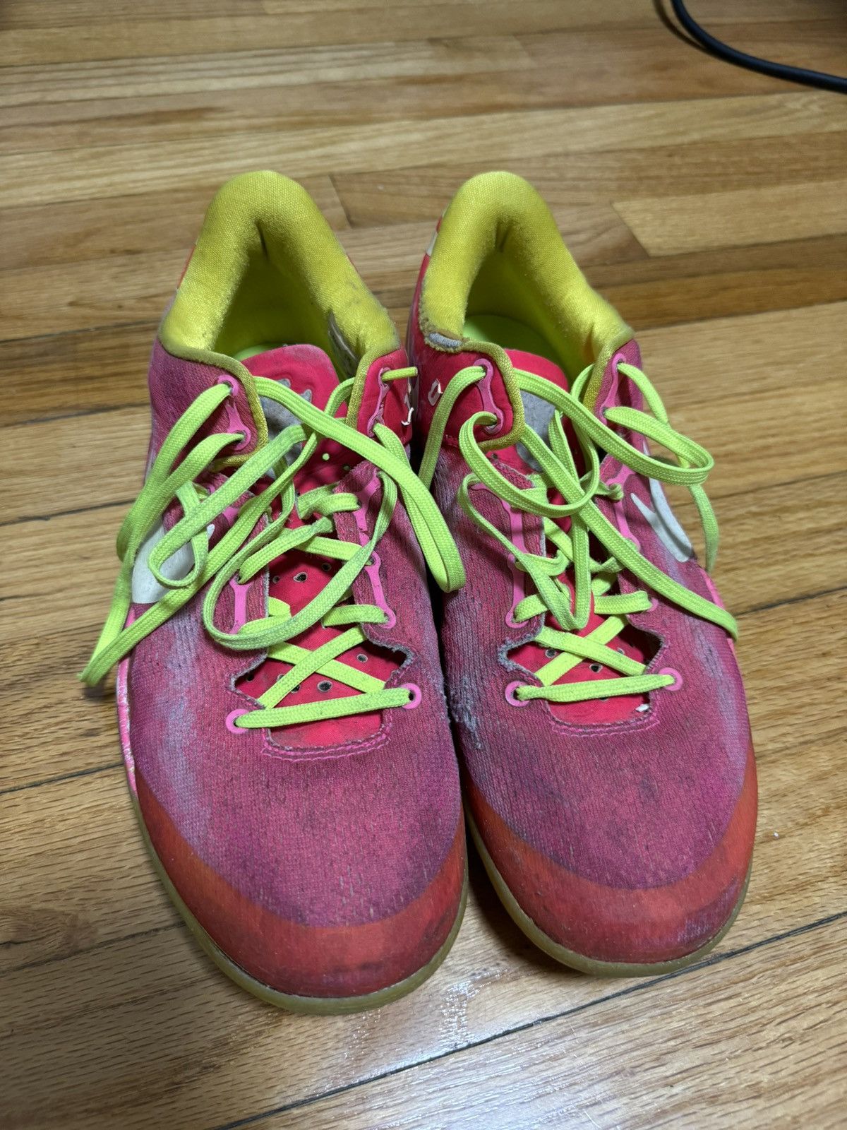 Nike Kobe 8 id pink Size US 9 / EU 42 - 1 Thumbnail