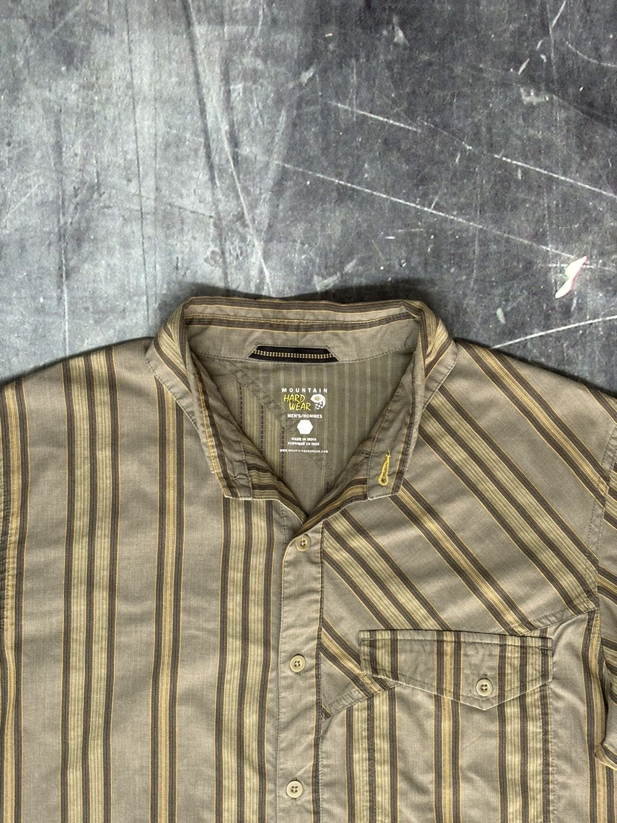 Mountain Hardwear 🐿️Mountain Hardwear L/S Button Up Size US L / EU 52-54 / 3 - 3 Thumbnail