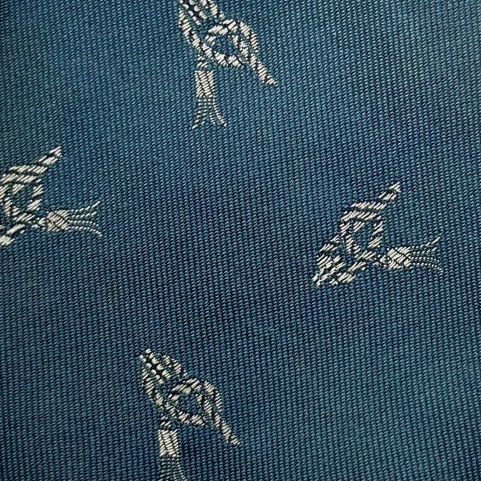 Christian Dior Monsieur Christian Dior Knot Pattern Tie Size ONE SIZE - 4 Thumbnail
