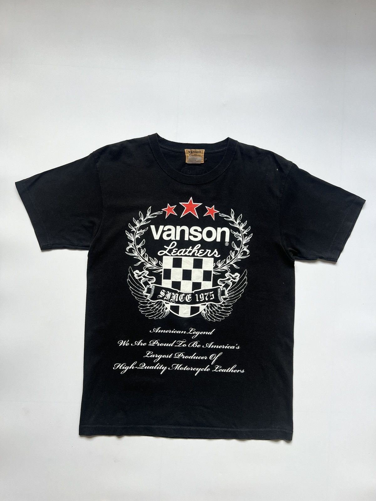 JACKROSE × Vanson Leathers × Vintage Vanson Leathers American Legend Tees Size US M / EU 48-50 / 2 - 1 Thumbnail