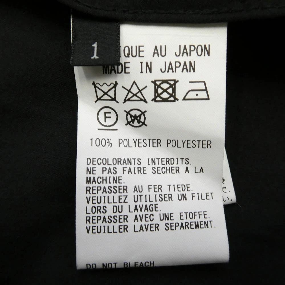 Yohji Yamamoto Y's Yohji Yamamoto Half-Zip Dress Long Coat Shirt jacket Size US S / EU 44-46 / 1 - 7 Thumbnail