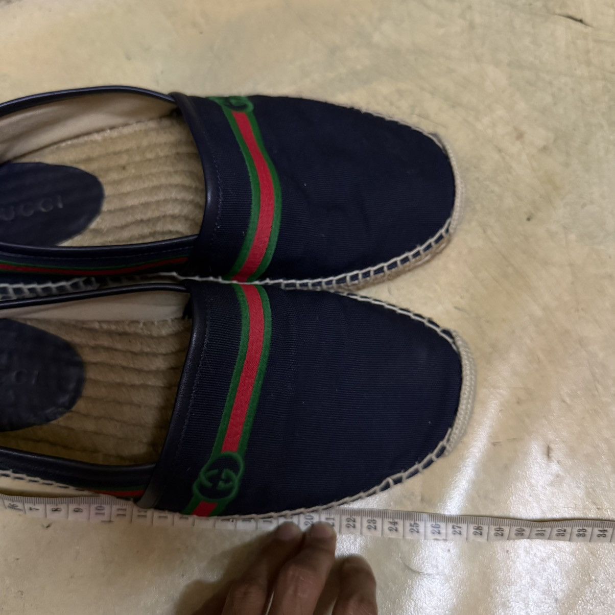 Gucci Gucci Espadrilles For Mens Size US 6 / EU 39 - 12 Thumbnail