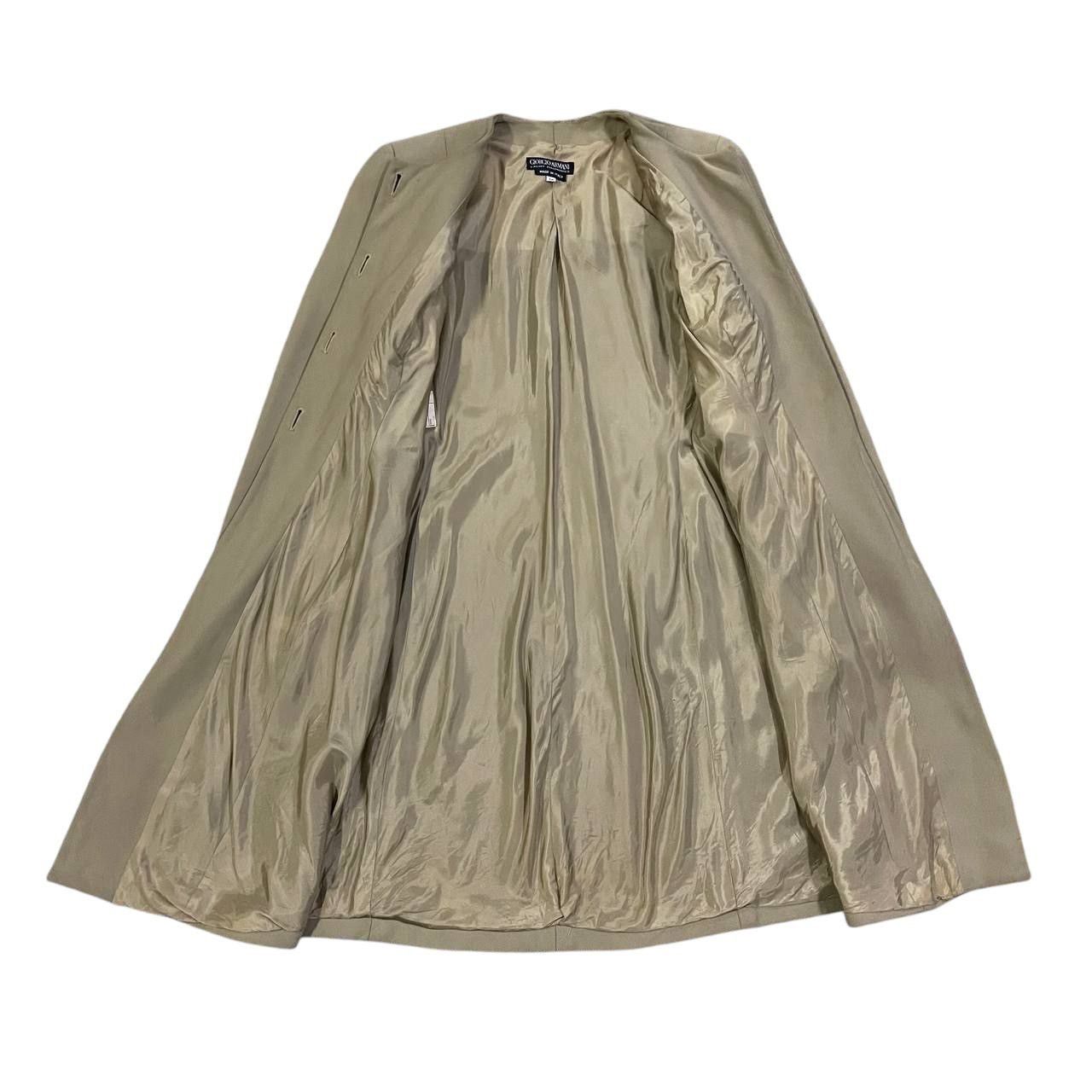 Giorgio Armani Vintage Giorgio Armani Wool Jacket Size XS / US 0-2 / IT 36-38 - 7 Thumbnail