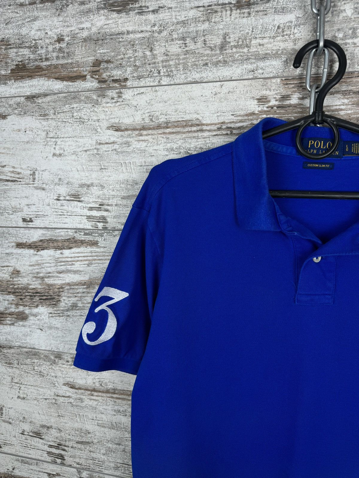 Polo Ralph Lauren Mens Vintage Polo Ralph Lauren polos rugby T-shirt tee Size US L / EU 52-54 / 3 - 4 Thumbnail