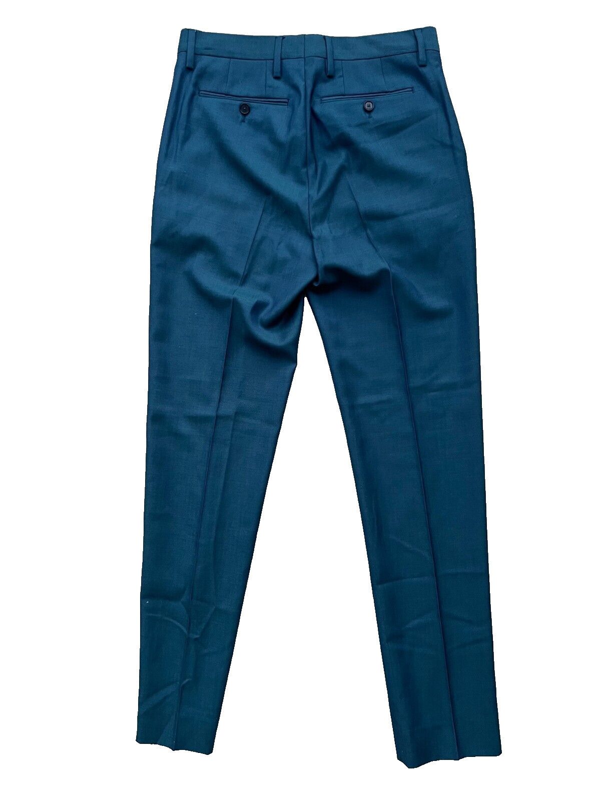 Ted Baker Ted Baker Tonic Weave Slim Fit Tapered Wool Trousers ( 28 ) Size US 28 / EU 44 - 5 Thumbnail