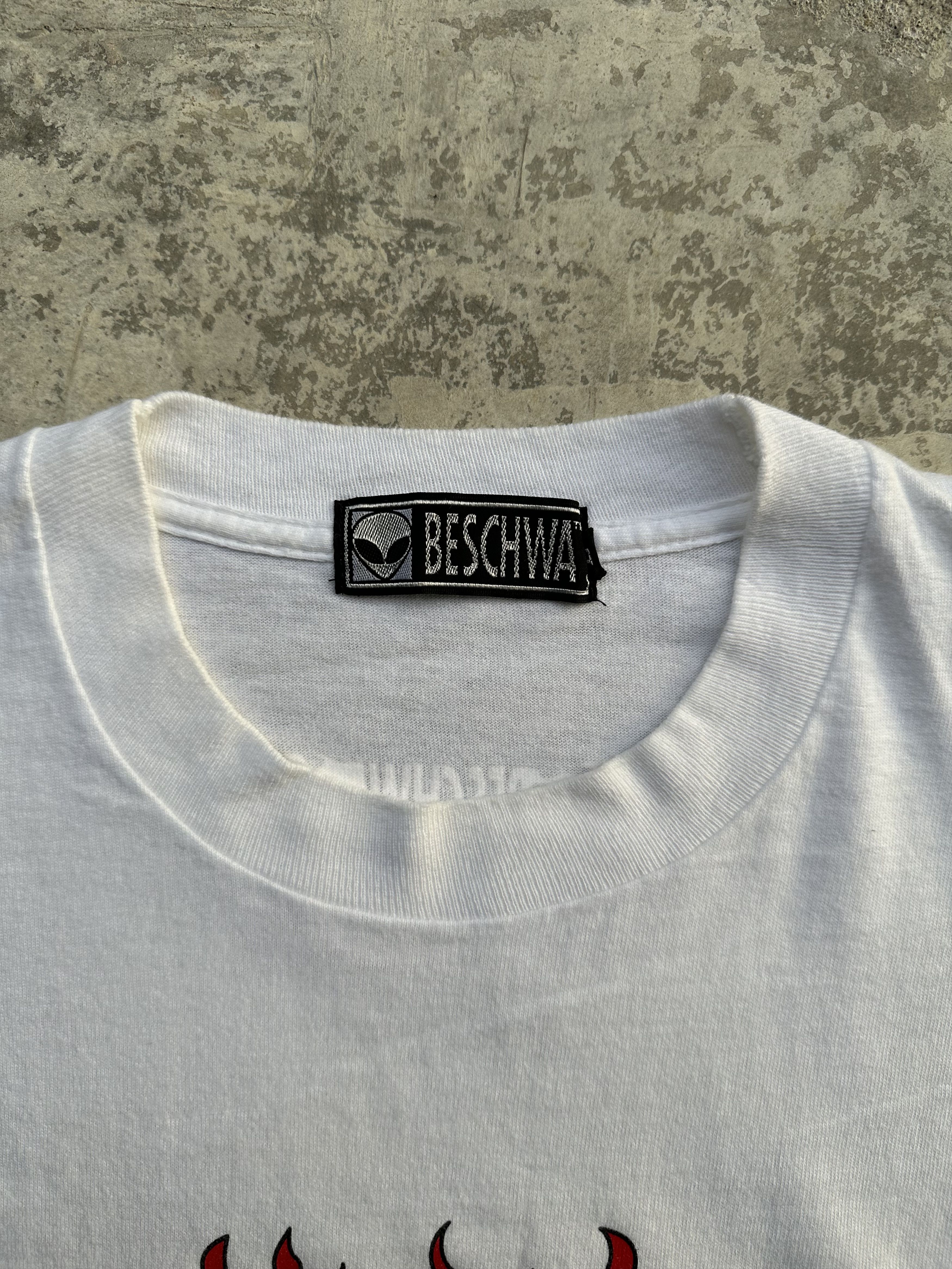 Alien Workshop Vintage 90s Beschwa Flare Center Logo Tee Size US L / EU 52-54 / 3 - 6 Thumbnail