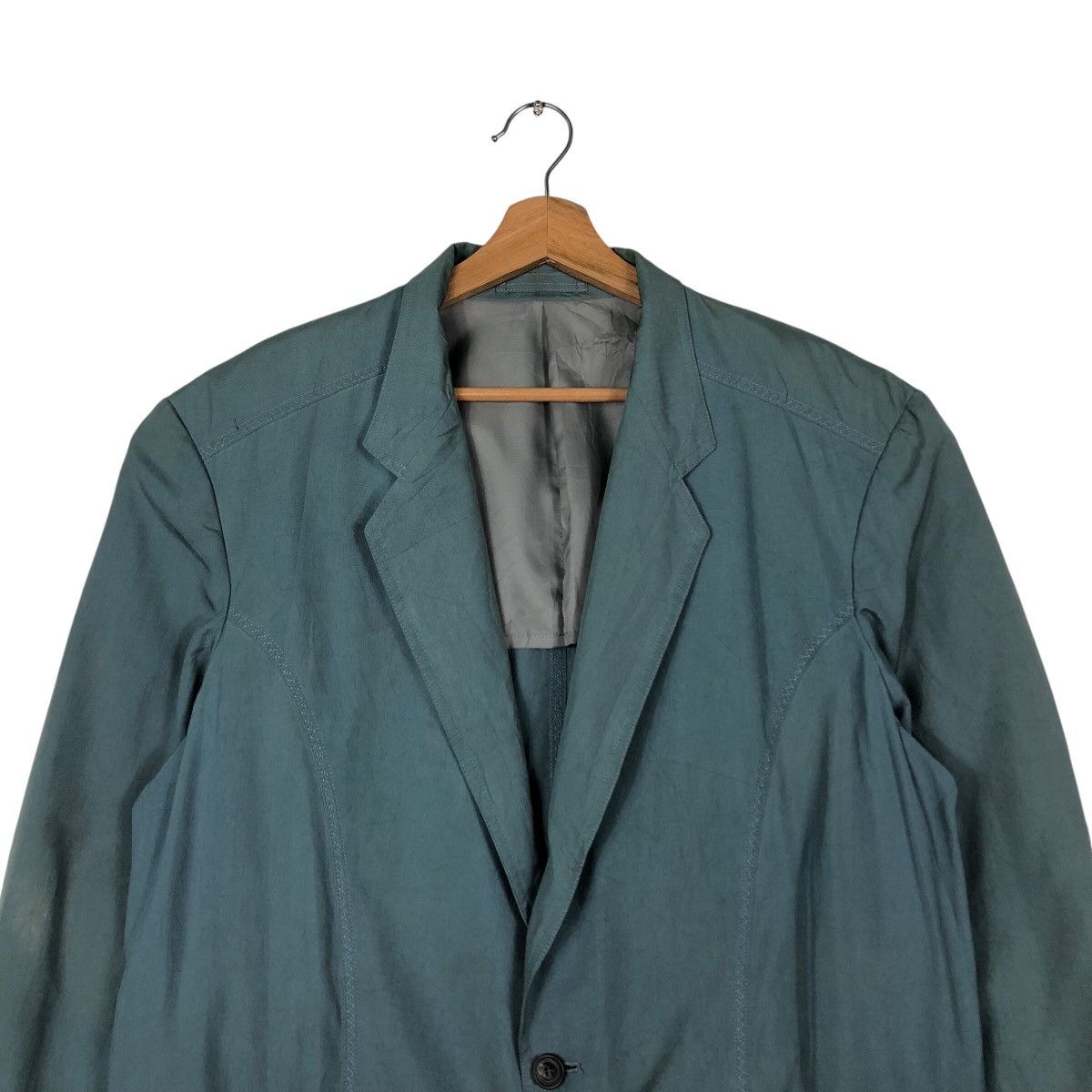 Japanese Brand × Lanvin × Vintage 📌Vintage Lanvin Paris Coats Double Breast Size US M / EU 48-50 / 2 - 4 Thumbnail