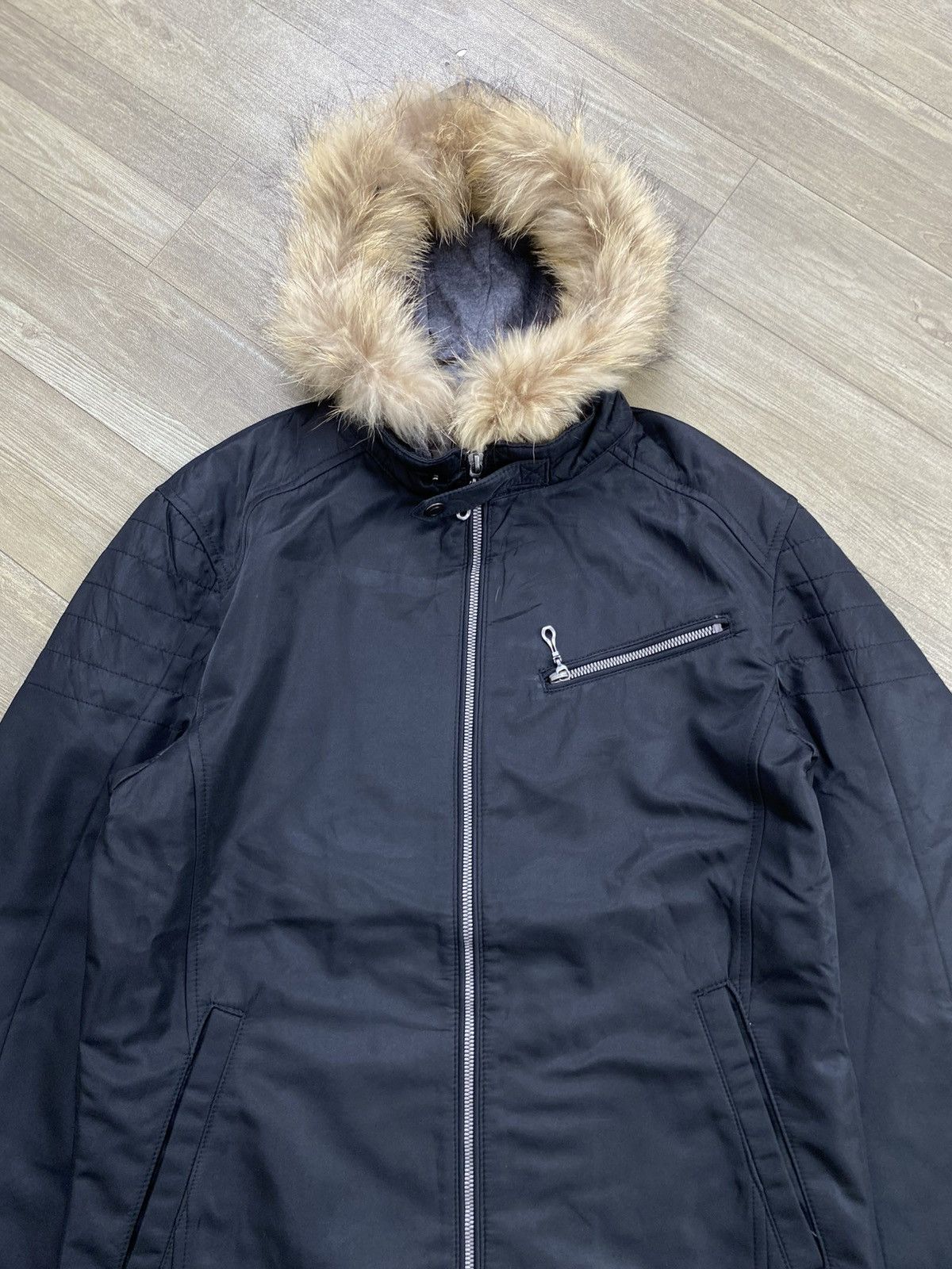 Beauty Beast 2000s Louis Chavlon IfSixWasNine Kmrii Goa Lgb Fur Jacket Size US L / EU 52-54 / 3 - 2 Thumbnail