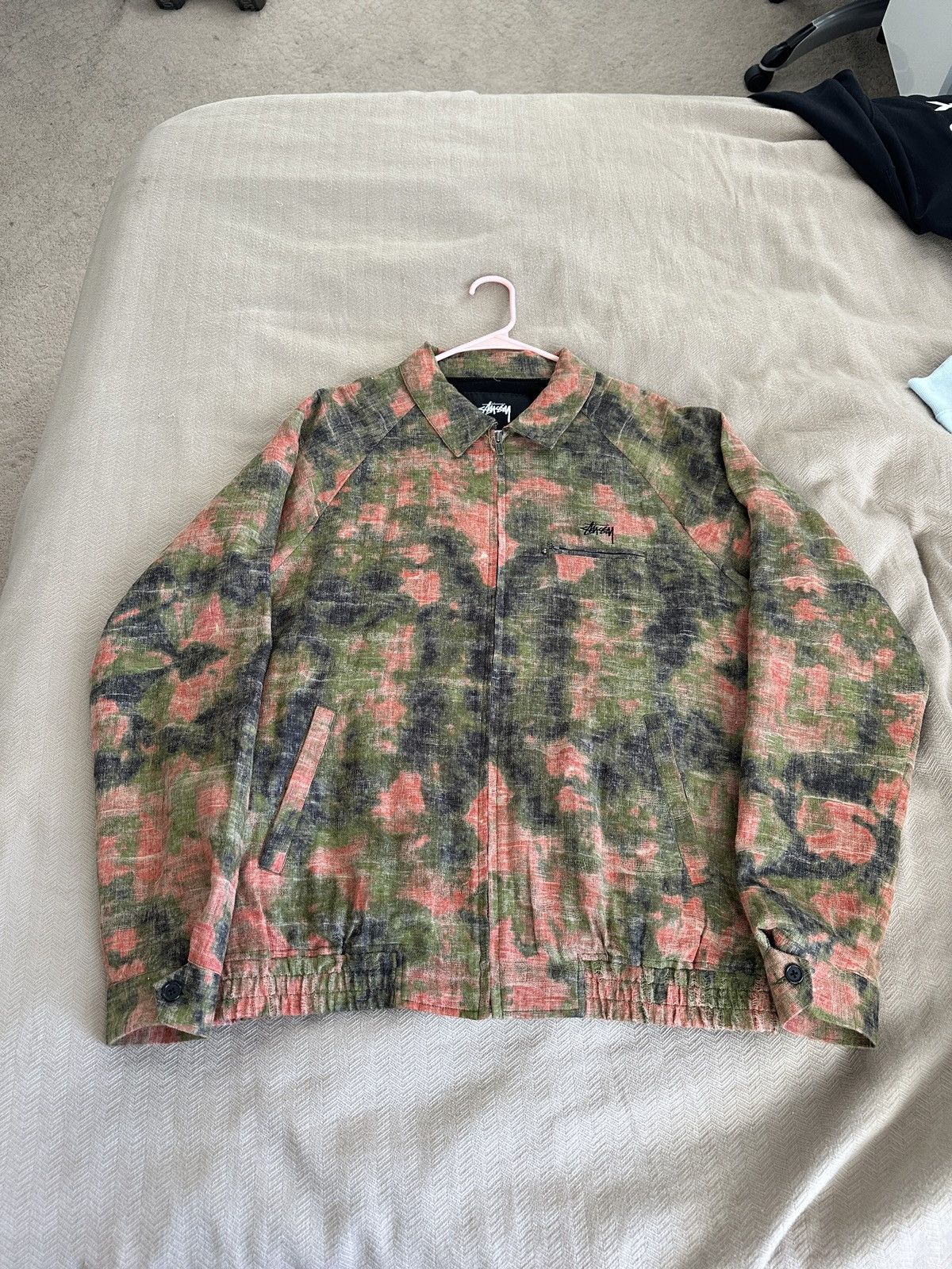 Stussy Stussy Reverse Jacquard Bryan Jacket | Grailed