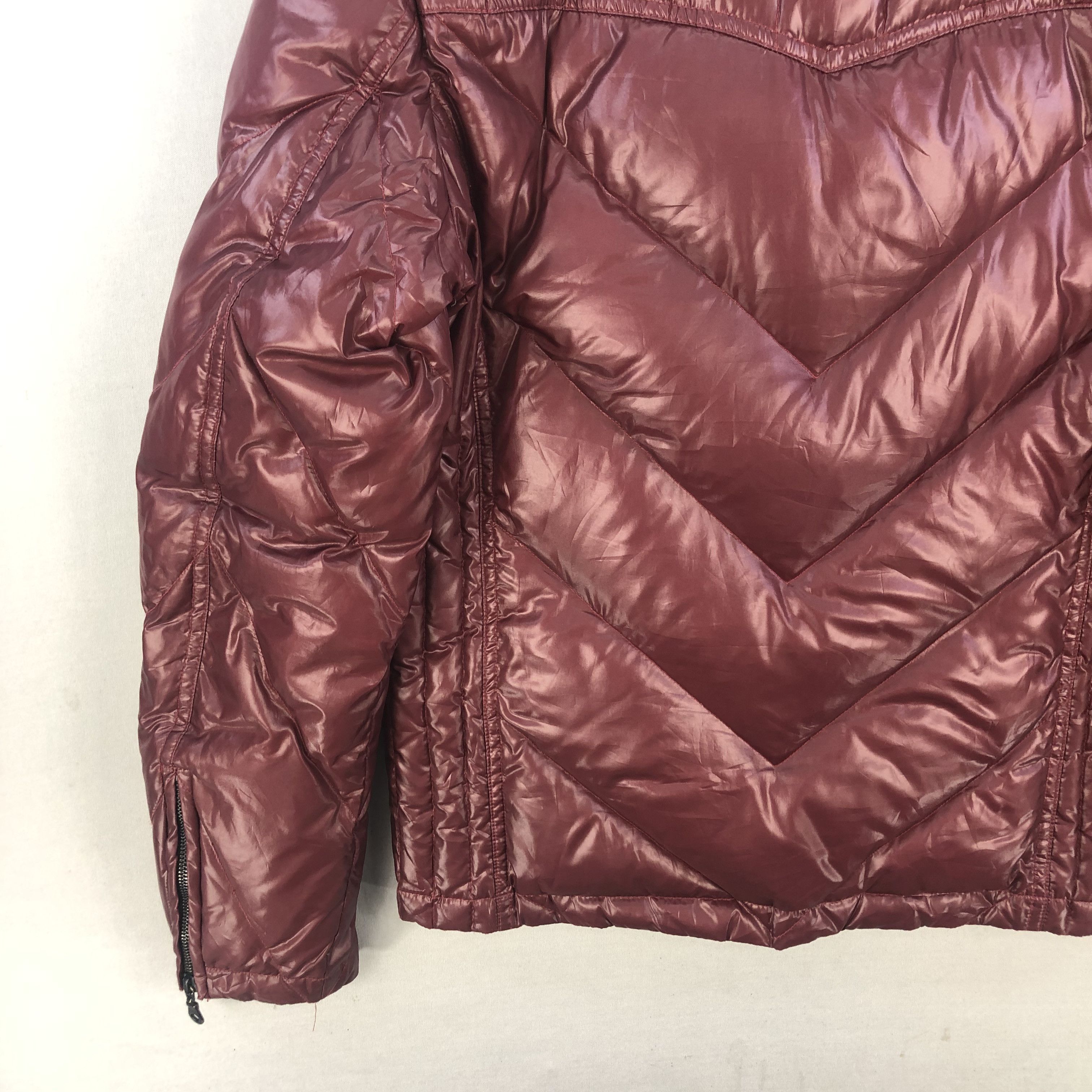 ABAHOUSE Vintage Japanese Brand Double Zip Puffer Down Jacket Size US XS / EU 42 / 0 - 8 Thumbnail