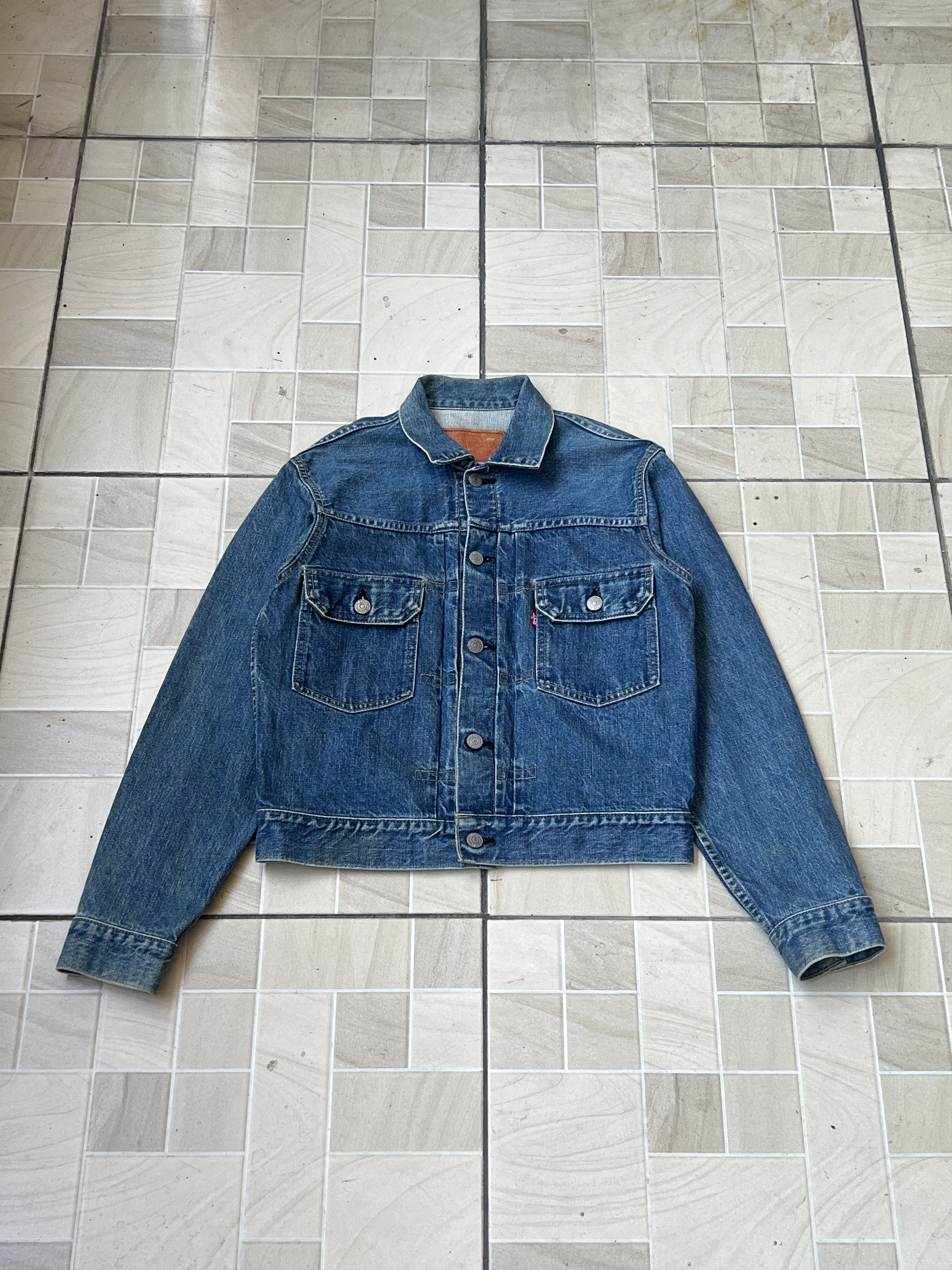 90s Vintage Levis Jacket Type 2 71507-XX Selvedge