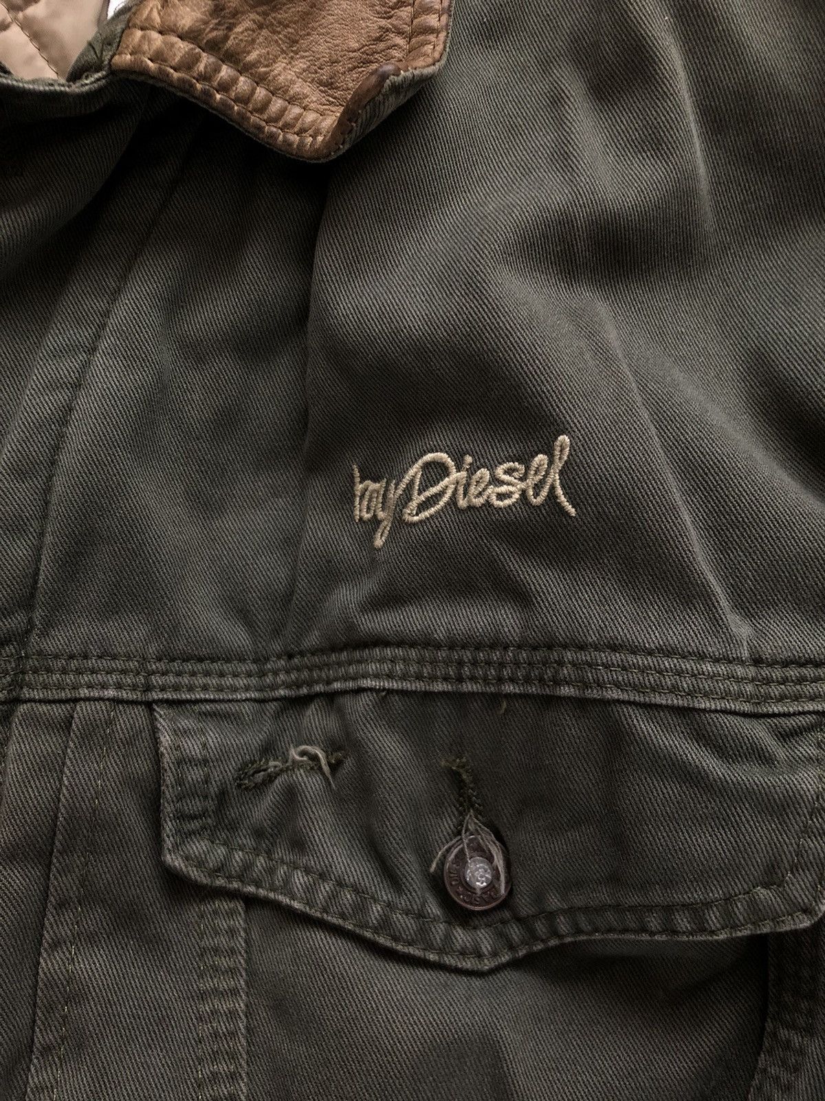 Aviator Nation × Diesel × Japanese Brand Diesel Vintage aviator jacket 1975 Size US L / EU 52-54 / 3 - 6 Thumbnail