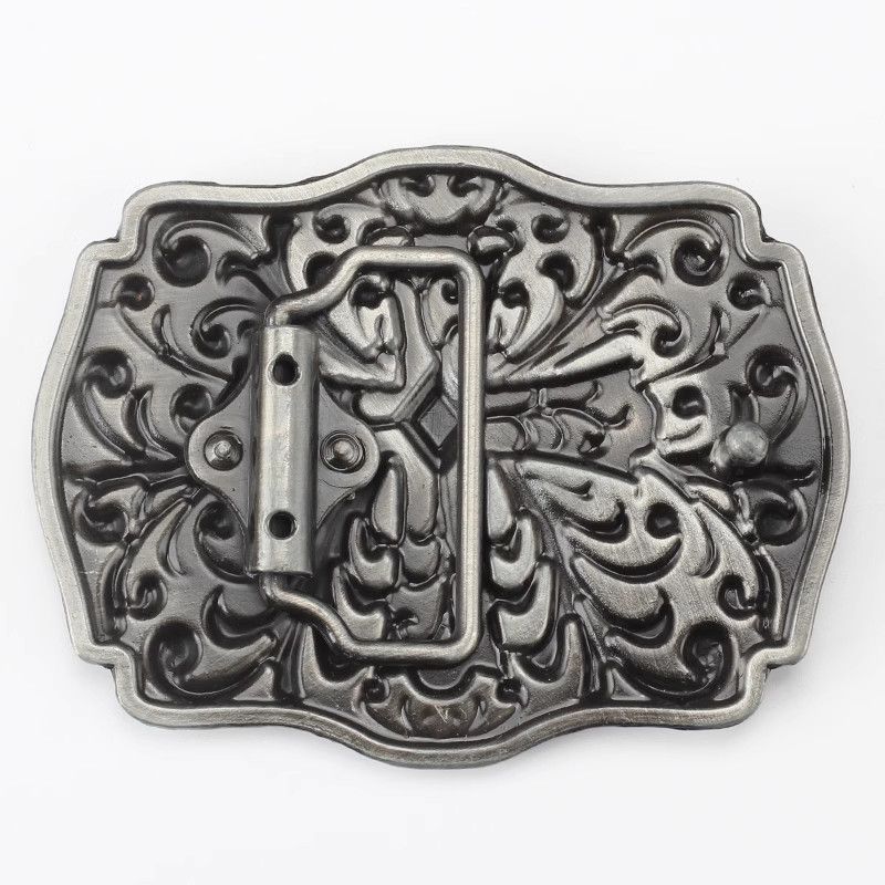Designer Cross Future Vintage Belt Riveted Belts Menswear Accessories Size ONE SIZE - 4 Thumbnail