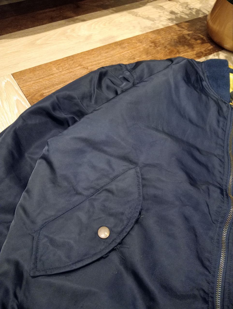 Japanese Brand VINTAGE SUNTORY BOSS COFFEE REVERSIBLE 2 WAY JACKET Size US L / EU 52-54 / 3 - 6 Thumbnail