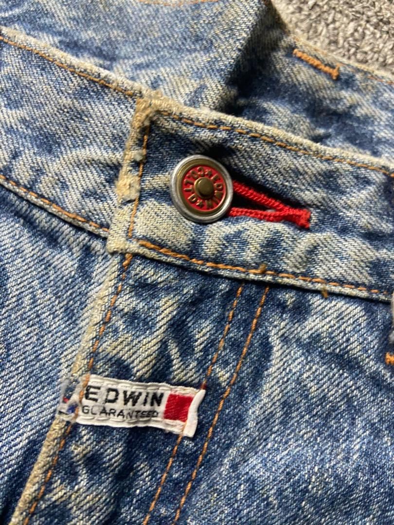 Edwin Vintage Edwin Light Wash Denim Jeans (172) Size US 30 / EU 46 - 3 Thumbnail