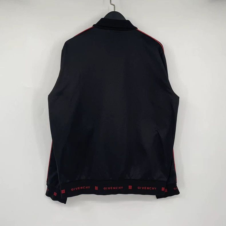 Givenchy Givenchy Velvet Embroidered Four-Panel Letter Zipper Jacke Size US L / EU 52-54 / 3 - 2 Thumbnail