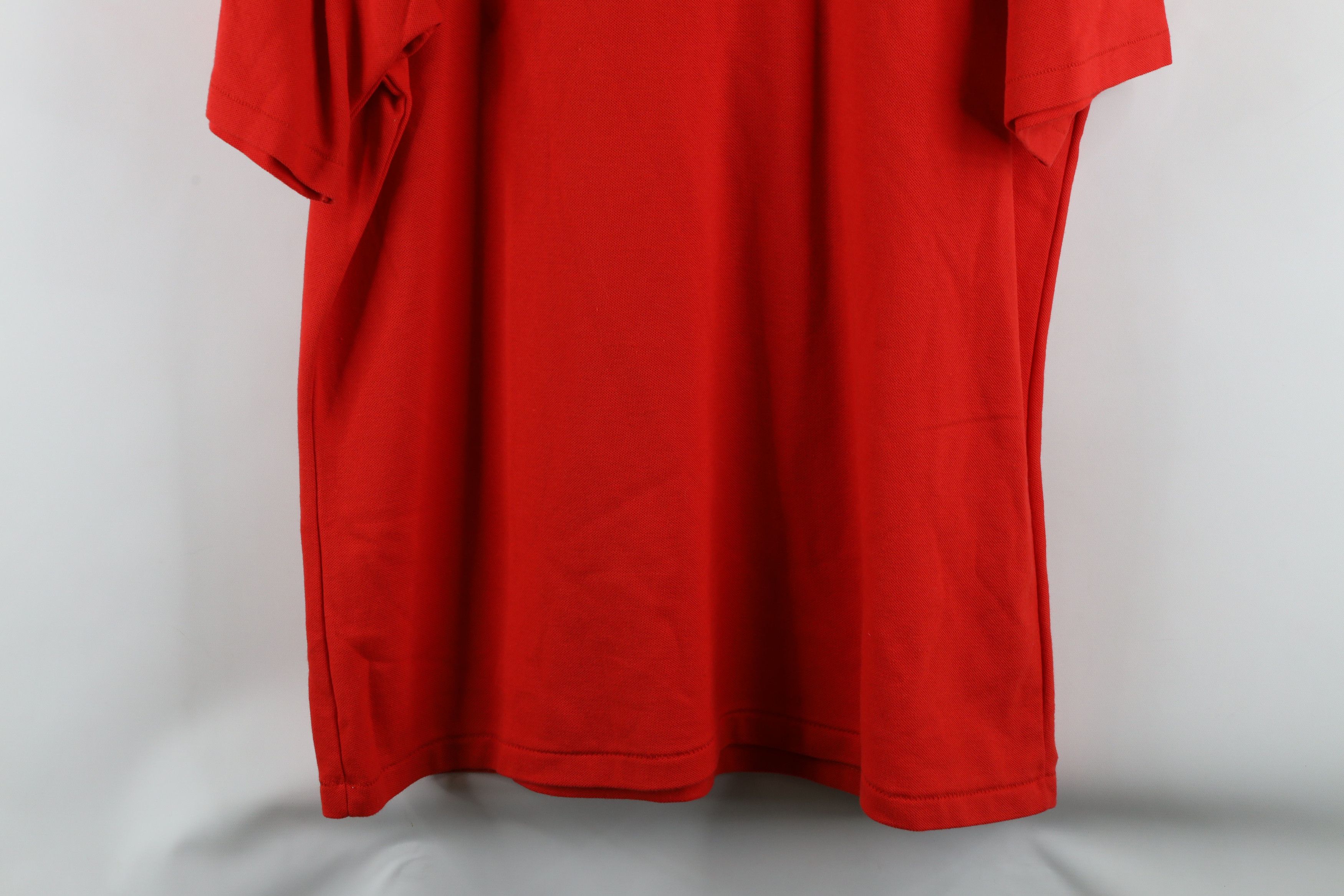 Vintage Vintage 90s Streetwear Service Ohio Polo Shirt Red USA Size US XL / EU 56 / 4 - 10 Thumbnail