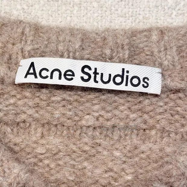 Acne Studios Acne Studios Twisted Cable Pattern Fake Two-Piece Sweater Size S / US 4 / IT 40 - 6 Thumbnail