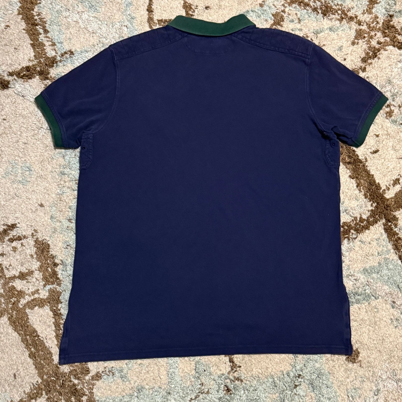 Polo Ralph Lauren Polo Ralph Lauren Big Pony Shirt XL Custom Fit Chief Keef Size US XL / EU 56 / 4 - 2 Thumbnail