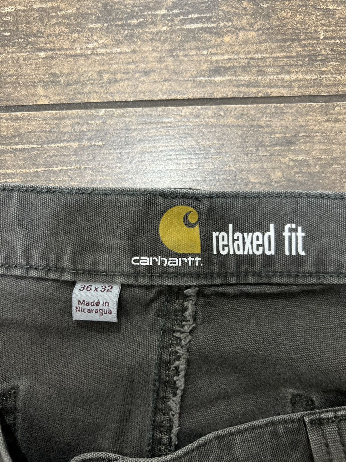 Carhartt Vintage Distressed Carhartt Pants Size US 36 / EU 52 - 4 Thumbnail