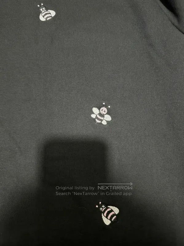 Dior Dior Black Embroidered Logo Sweatshirt for Men . Size US M / EU 48-50 / 2 - 5 Thumbnail
