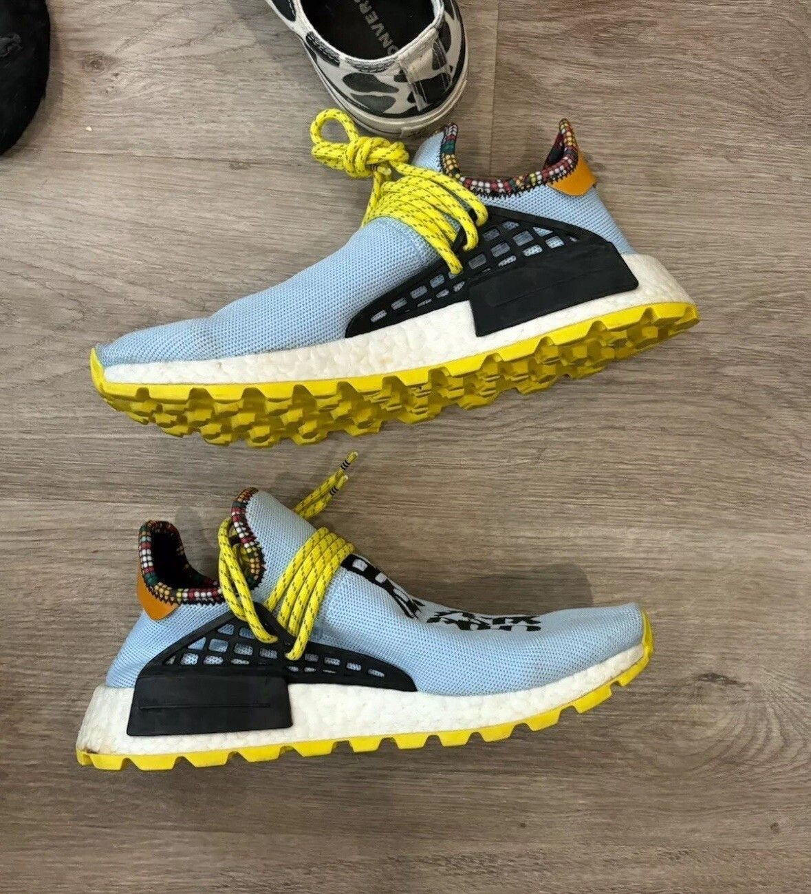 Adidas adidas Pharrell x NMD Human Race Inspiration Pack Size US 8 / EU 41 - 4 Thumbnail