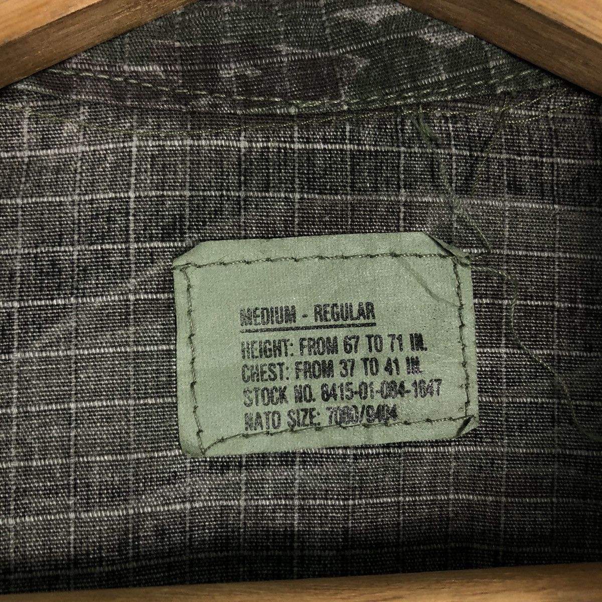 Japanese Brand 🔥90’s Vintage Cargo Inspector Jacket Military Tiger Striped Size US M / EU 48-50 / 2 - 16 Thumbnail