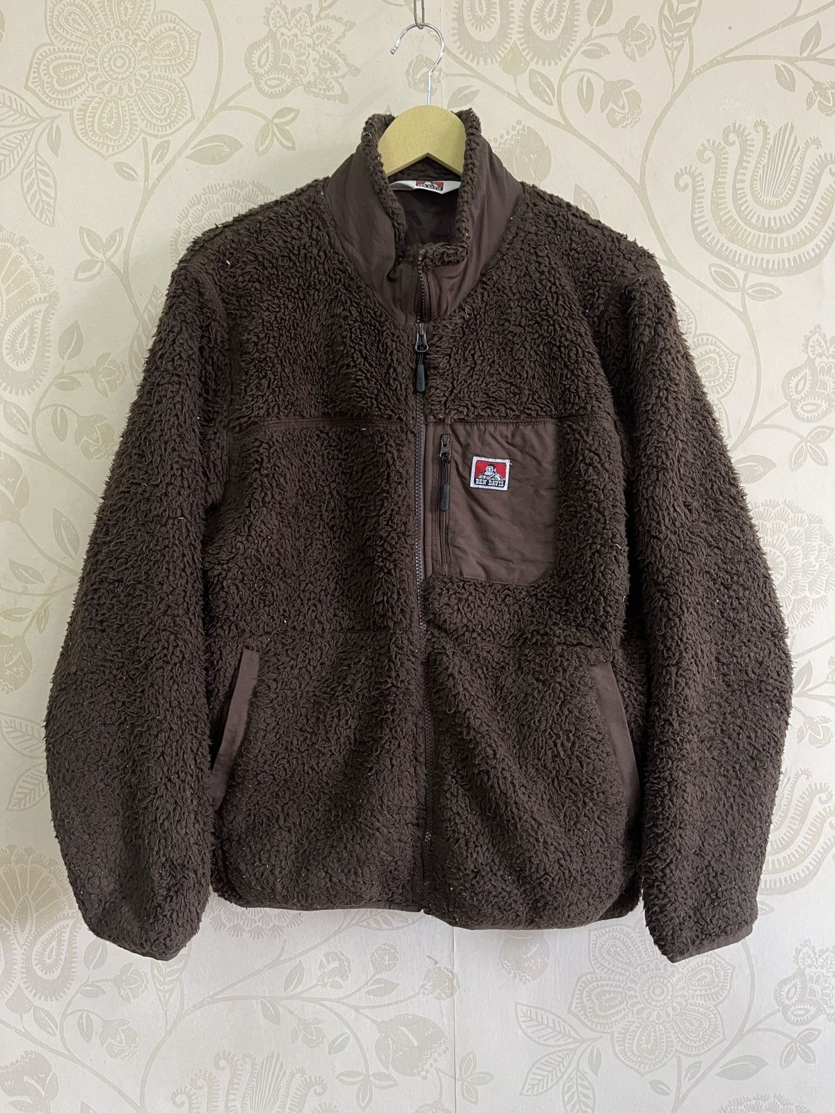 Ben Davis Vintage Ben Davies Fleece Sweatshirt Size US L / EU 52-54 / 3 - 20 Thumbnail