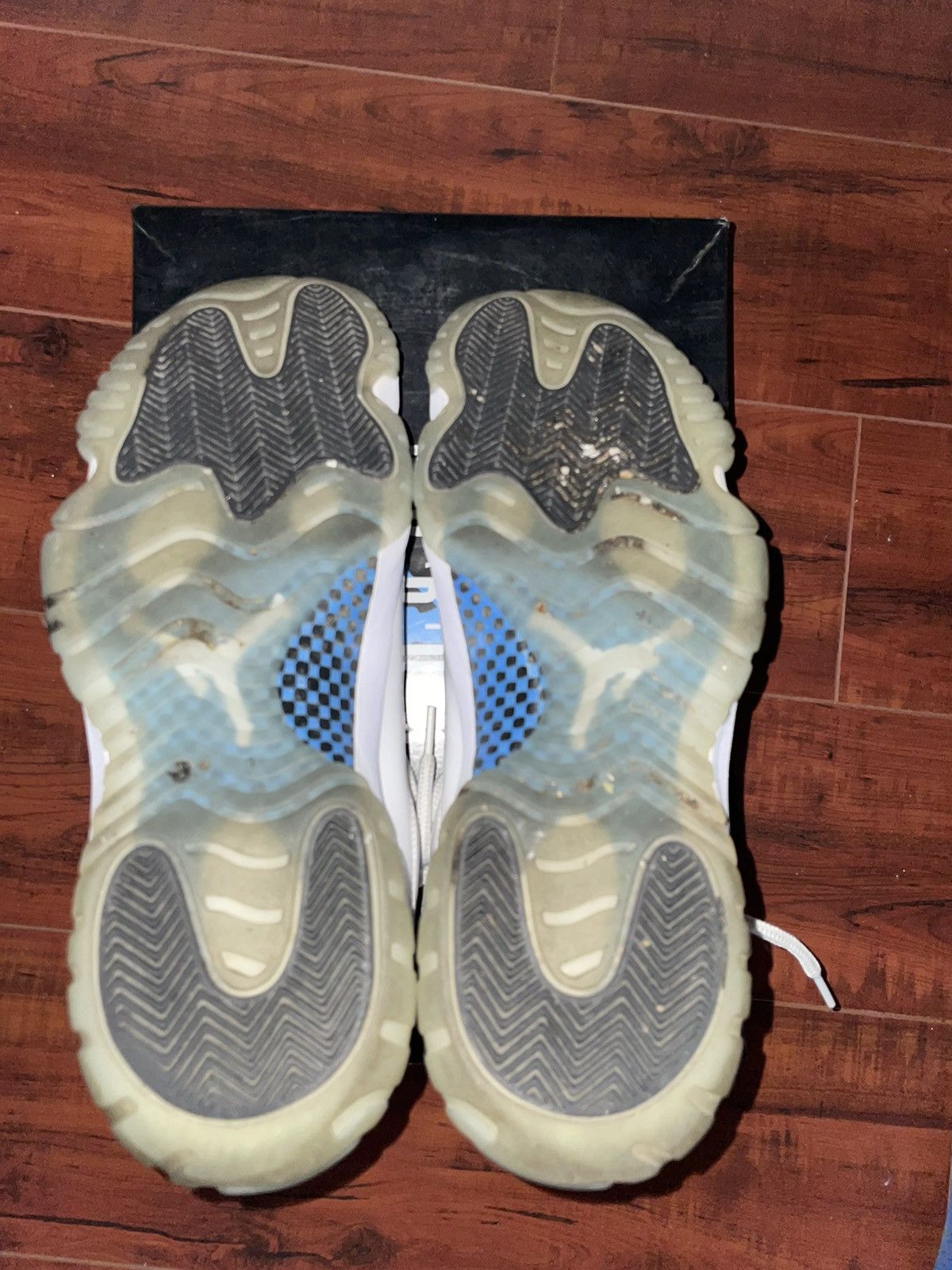 Jordan Brand Air Jordan 11 Retro Low ‘Legend Blue’ Size US 13 / EU 46 - 5 Thumbnail