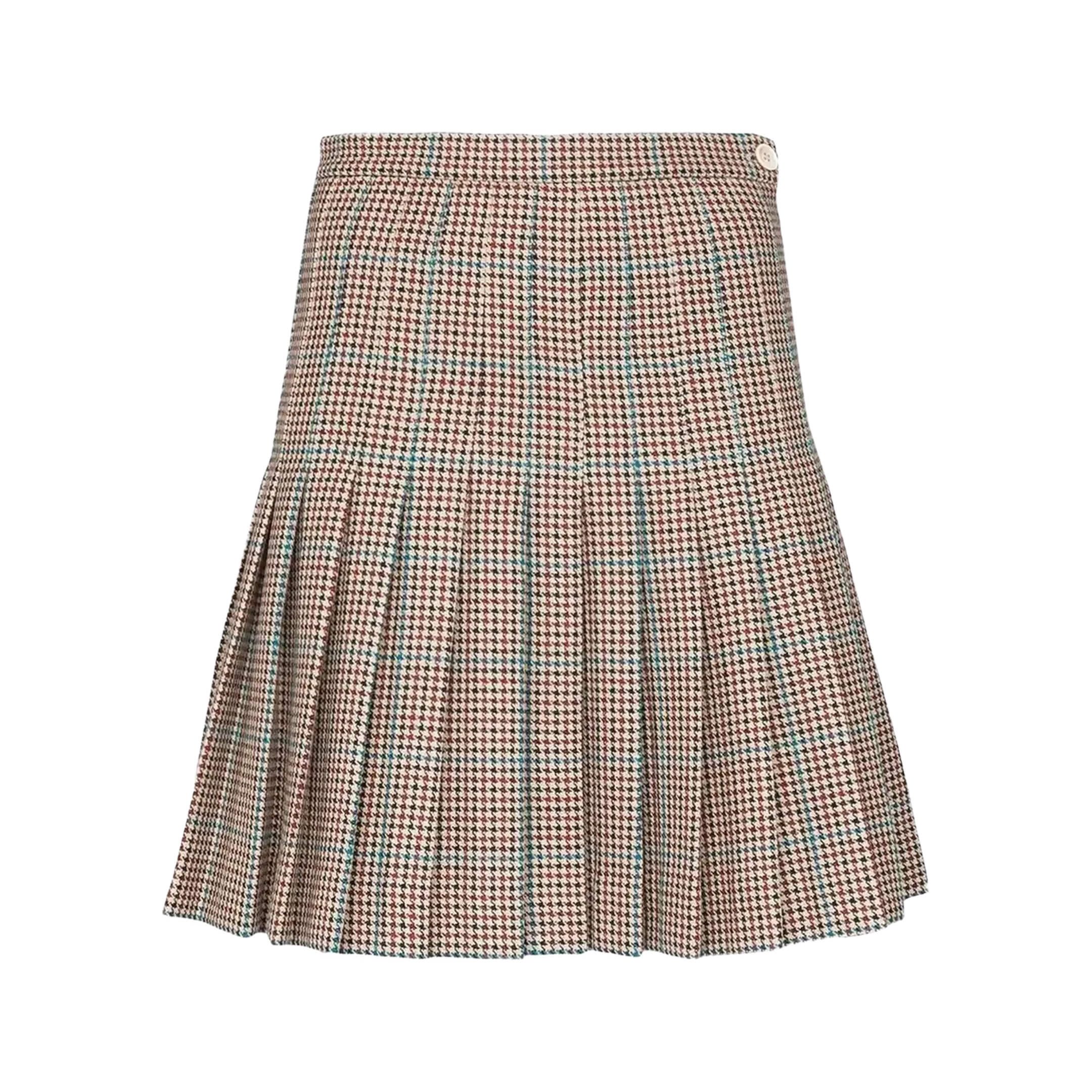 image of Off White O1Mle0524 Mini Skirt In Multicolor, Women's (Size 30)
