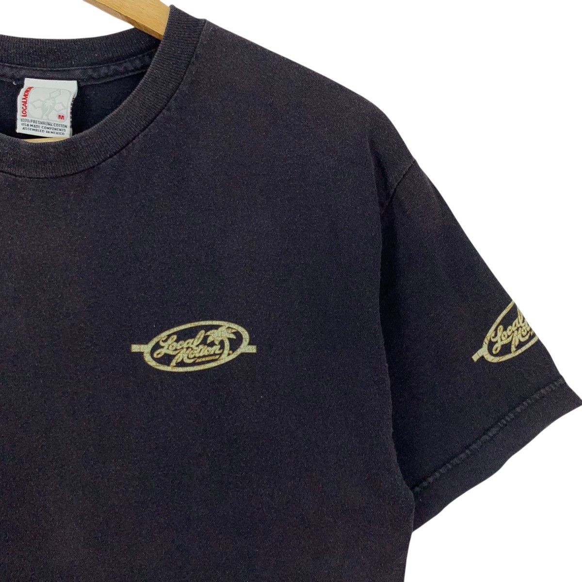 Vintage Vintage LOCAL MOTION HAWAII Surf Usa Short Sleeve Tshirt Size US M / EU 48-50 / 2 - 6 Thumbnail