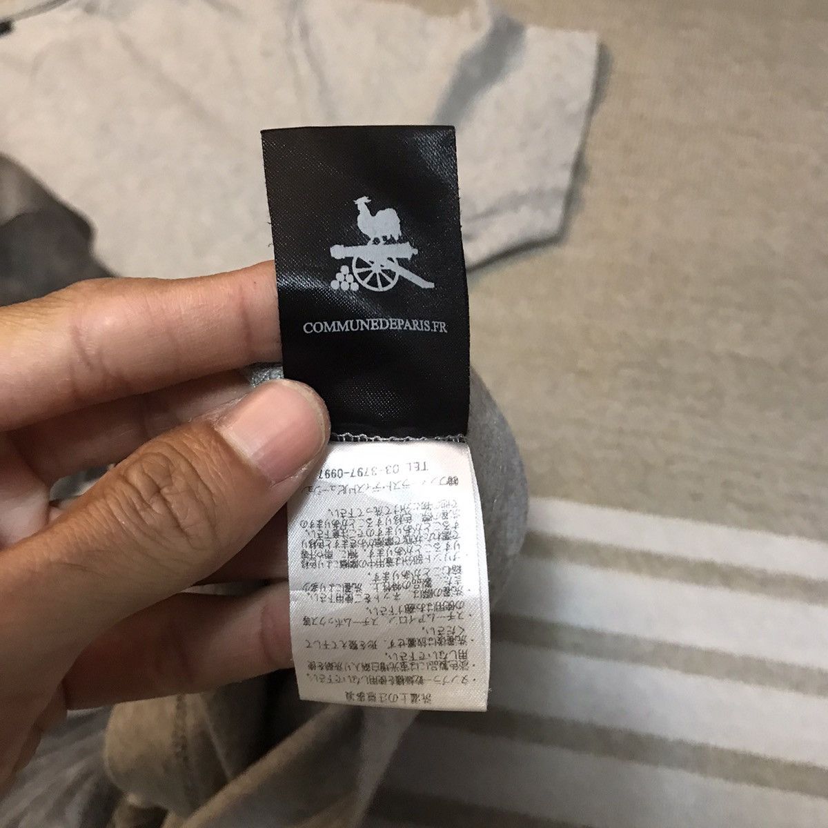 Commune De Paris × Designer × Vintage COMMUNE DE PARIS 1871 RARE TEE Size S / US 4 / IT 40 - 7 Thumbnail