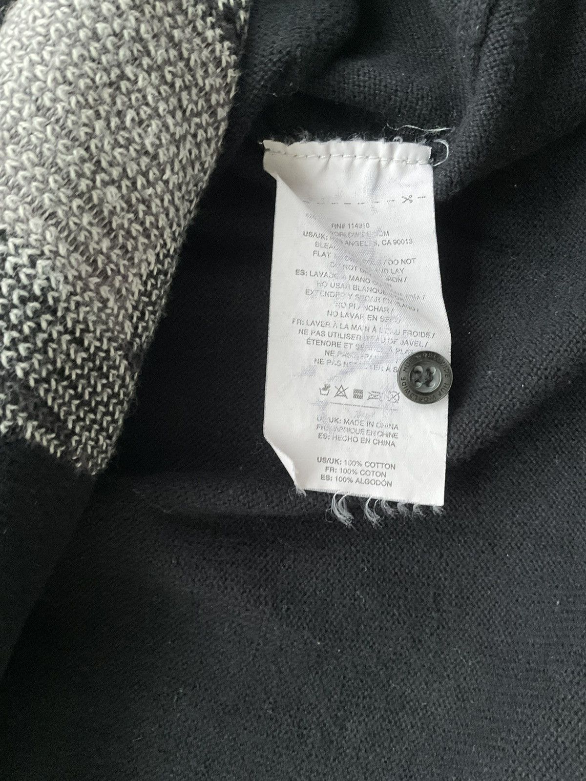 Huf huf chainlink button down Size US L / EU 52-54 / 3 - 4 Thumbnail
