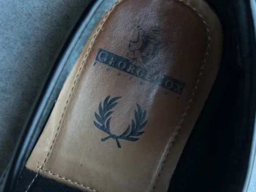 Fred Perry Fred Perry X George Cox Women's Black Tassel Loafer Size US 6 / IT 36 - 10 Thumbnail
