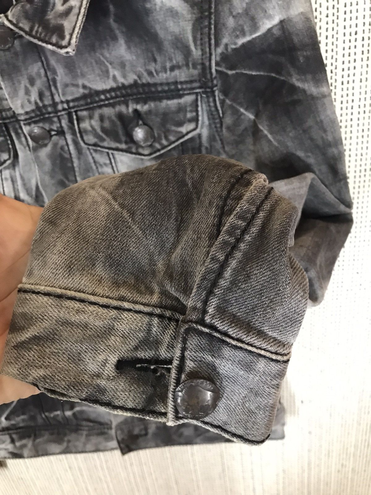BUFFALO BOBS ‼️BUFFALO BOBS FLARED DENIM JACKET VERY RARE‼️ Size US M / EU 48-50 / 2 - 4 Thumbnail