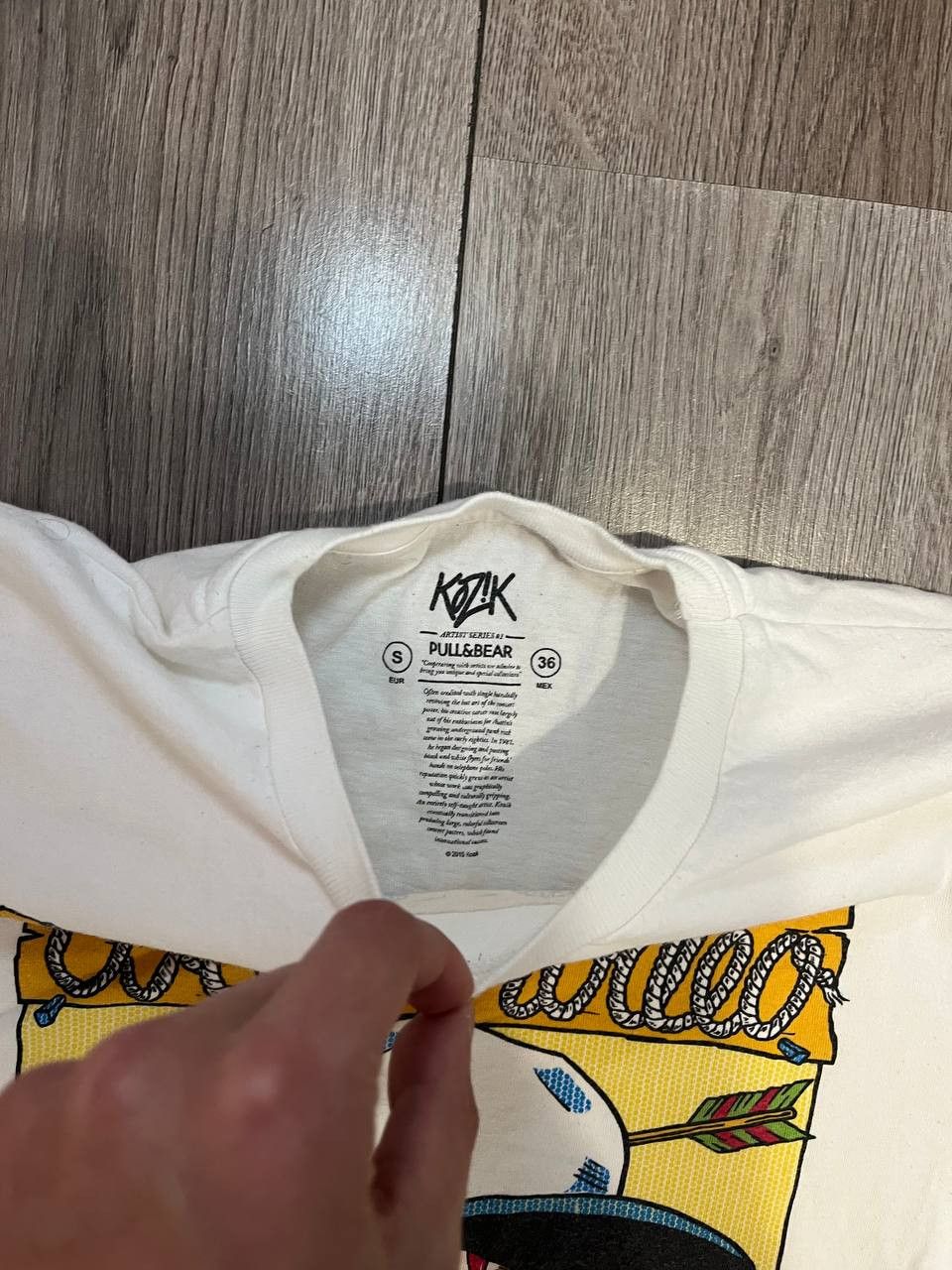 Pull & Bear × Vintage Kozik x Pull&Bear Wild Rodeo t-shirt Size S Size US S / EU 44-46 / 1 - 3 Thumbnail