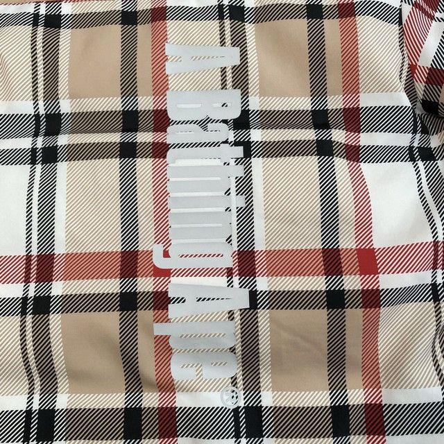 Bape BAPE LOGO Check Puffer Down Jacket a bathing ape Size US XL / EU 56 / 4 - 5 Thumbnail