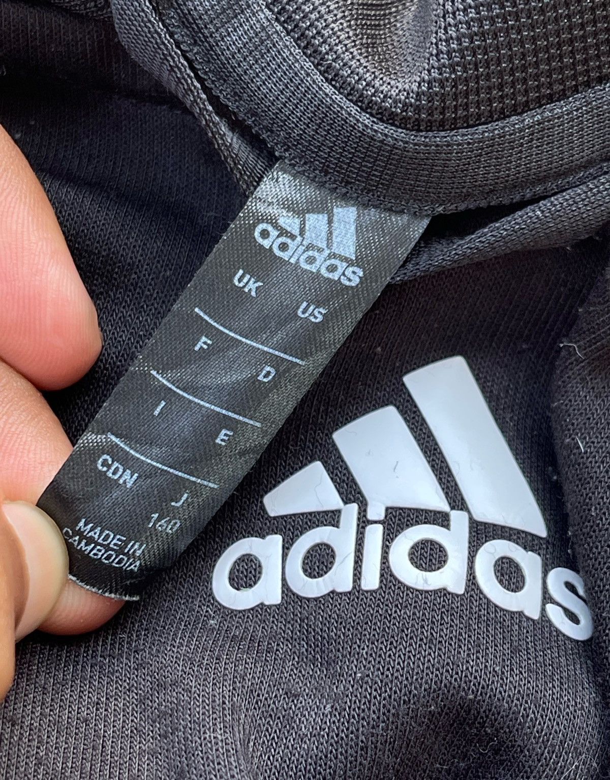 Adidas ADIDAS STRIP SWEATER JACKET Size US S / EU 44-46 / 1 - 7 Thumbnail
