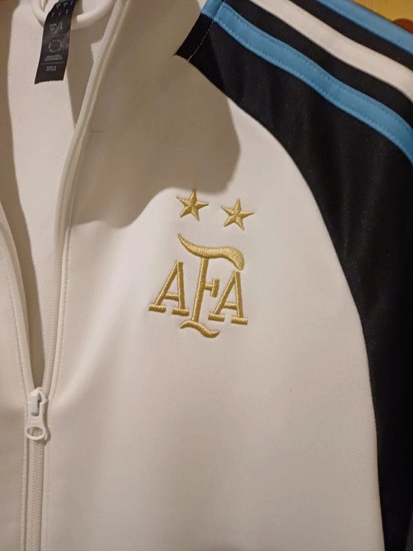 Adidas Adidas Argentina national team 2022 tracksuit top Size US M / EU 48-50 / 2 - 5 Thumbnail