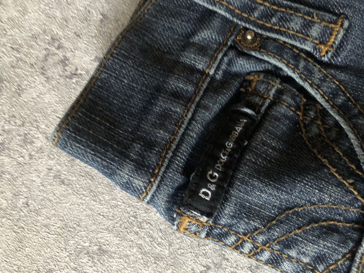 Designer × Dolce & Gabbana × Vintage VINTAGE DOLCE & GABBANA SKIRT Size 26" / US 2 / IT 38 - 4 Thumbnail