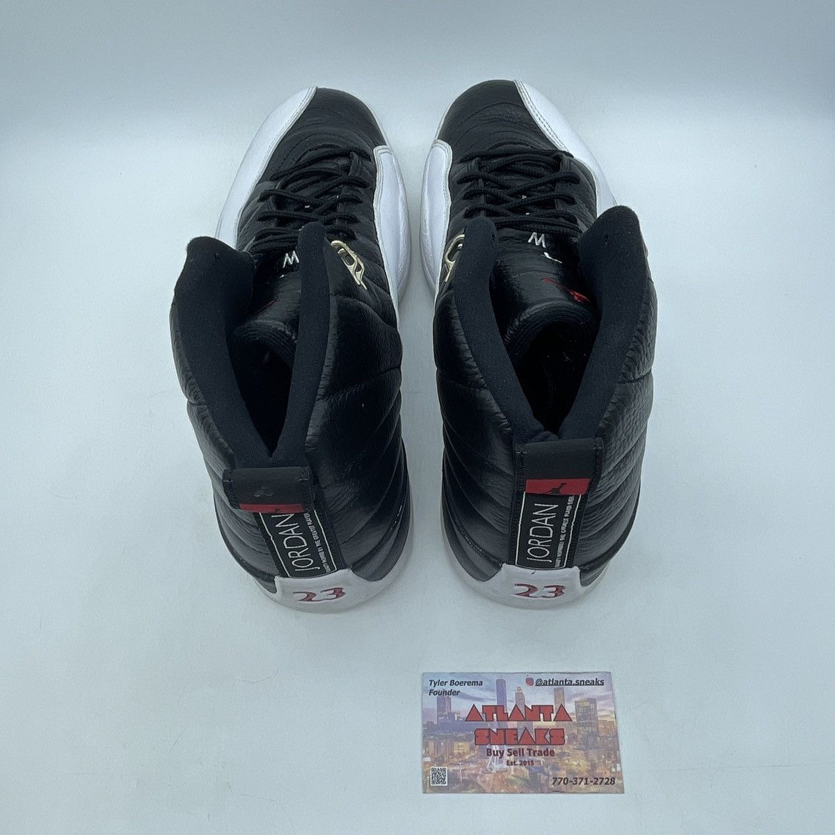 Jordan Brand Air Jordan 12 playoff Size US 12 / EU 45 - 6 Thumbnail