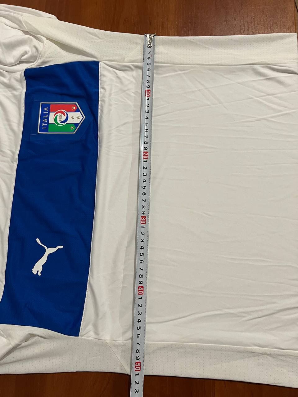 Puma NEW 2012/13 ITALY(ITALIA) TEAM AWAY SOCCER JERSEY SHIRT S Size US S / EU 44-46 / 1 - 16 Thumbnail