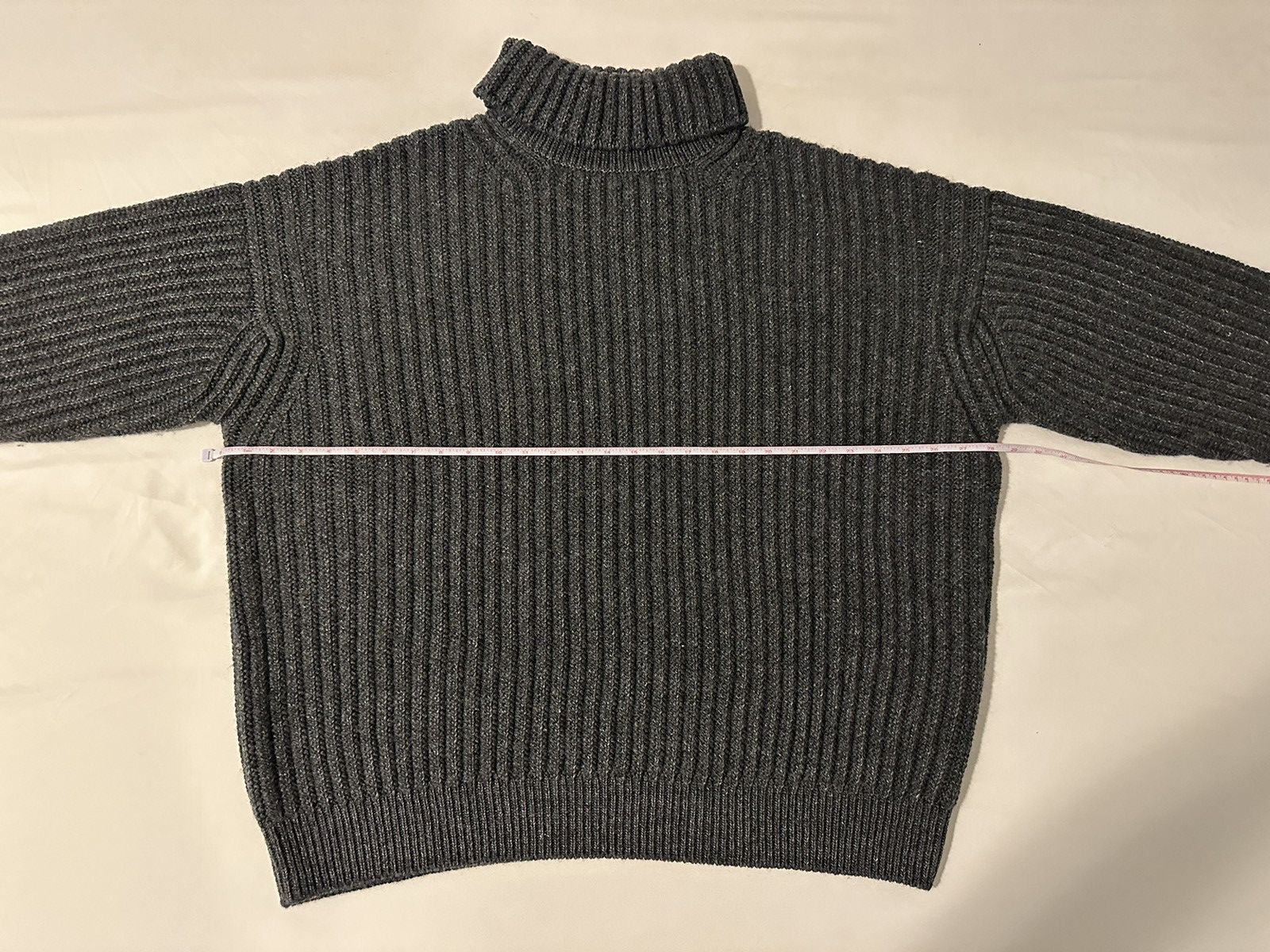 Visvim Visvim AW21 Amplus Turtleneck Knit Size US XL / EU 56 / 4 - 5 Thumbnail