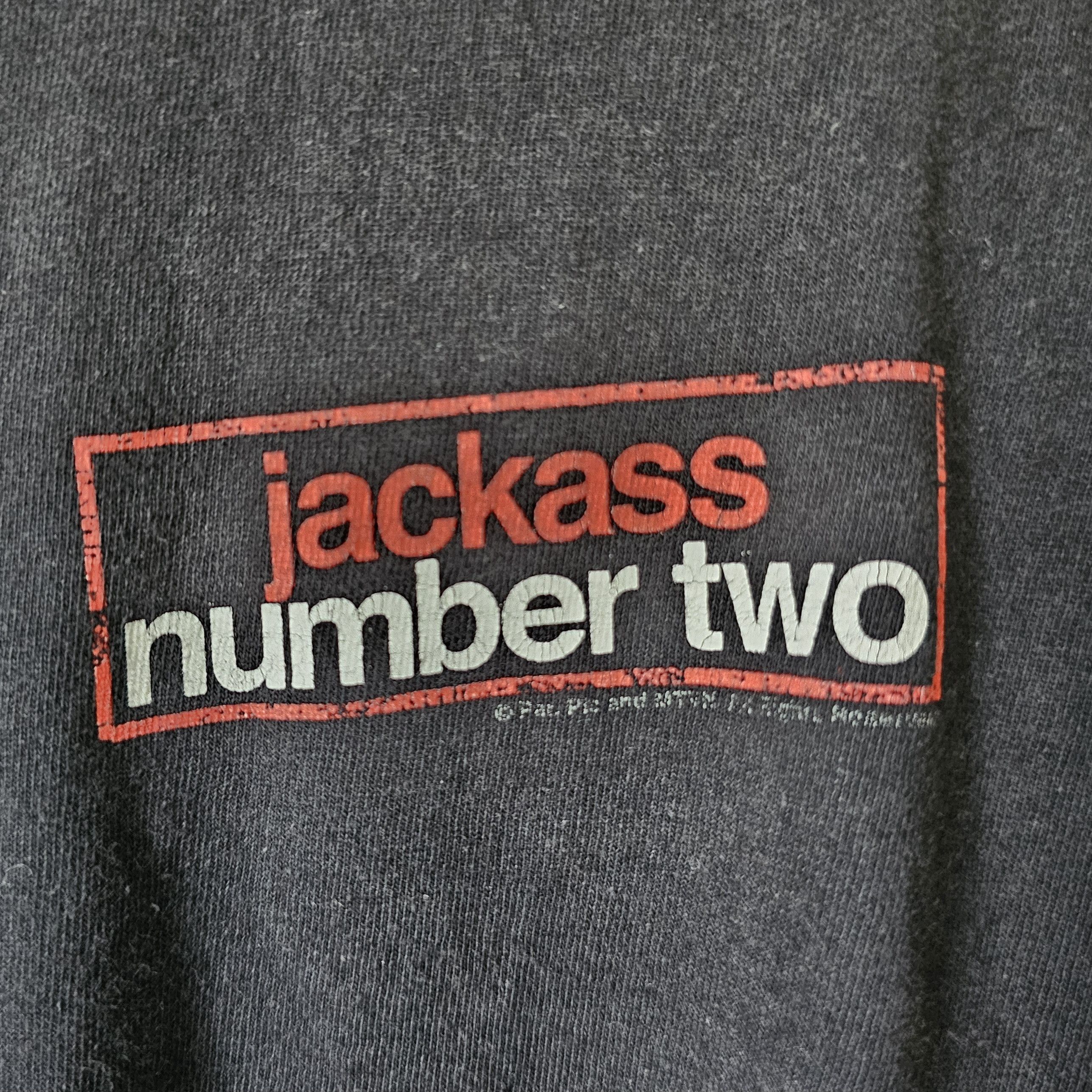 Mtv Jackass Number Two Cast Tee Size US XL / EU 56 / 4 - 4 Thumbnail